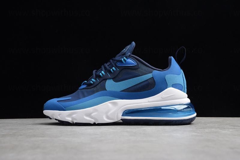 NikeAir Max 270 React - Blue Void