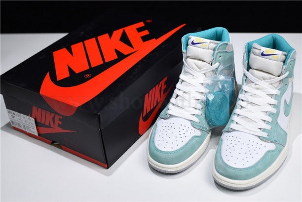 Air Jordan 1 AJ1 High - Turbo Green