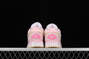 WMNS Air Jordan 1 AJ1 Low - Paint Drip