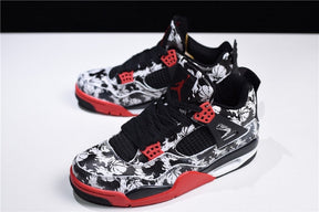 Air Jordan 4 AJ4 Basketball Shoes - Tattoo