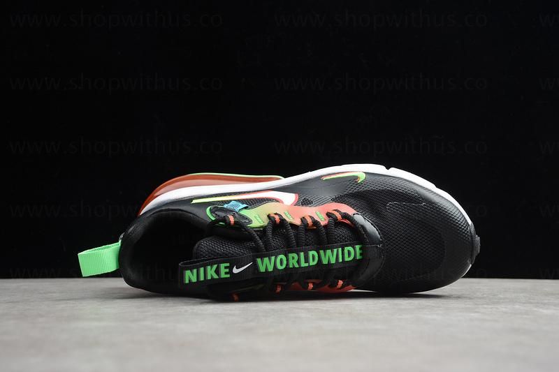 NikeAir Max 270 React - Worldwide Black