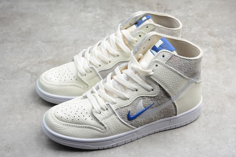 Soulland x NikeSB Dunk High - White