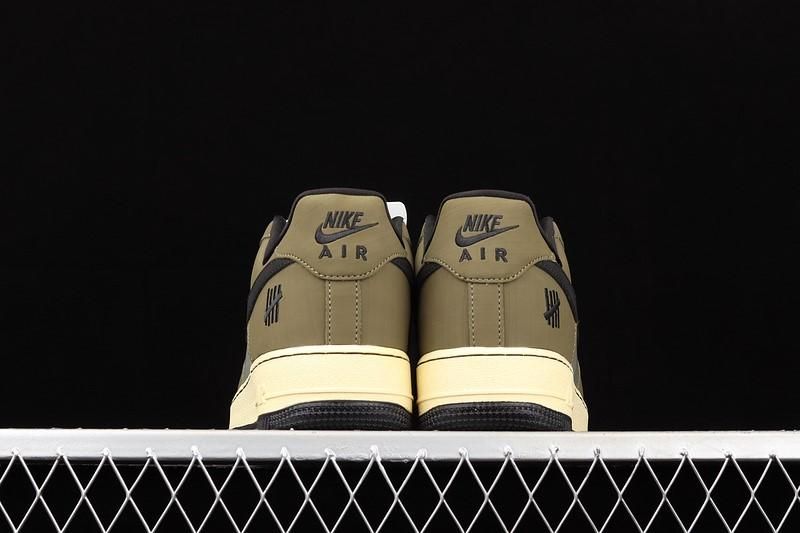 Undeafeted x Air Force 1 AF1 Low - Ballistic