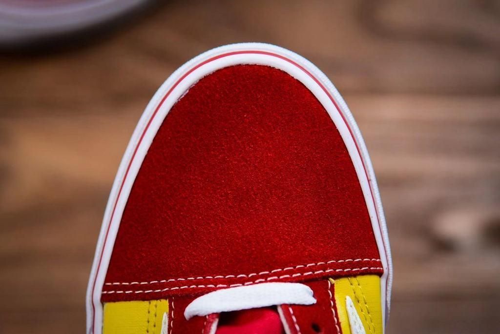 Revenge X Storm Low Top - Red Flame