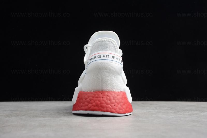 adidasNMD R1 v2 - White/Red/Blue