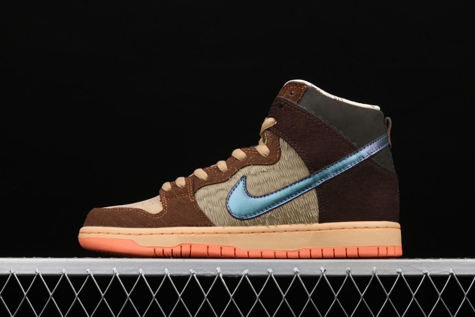 NikeSB Dunk High - Concepts Turdunken