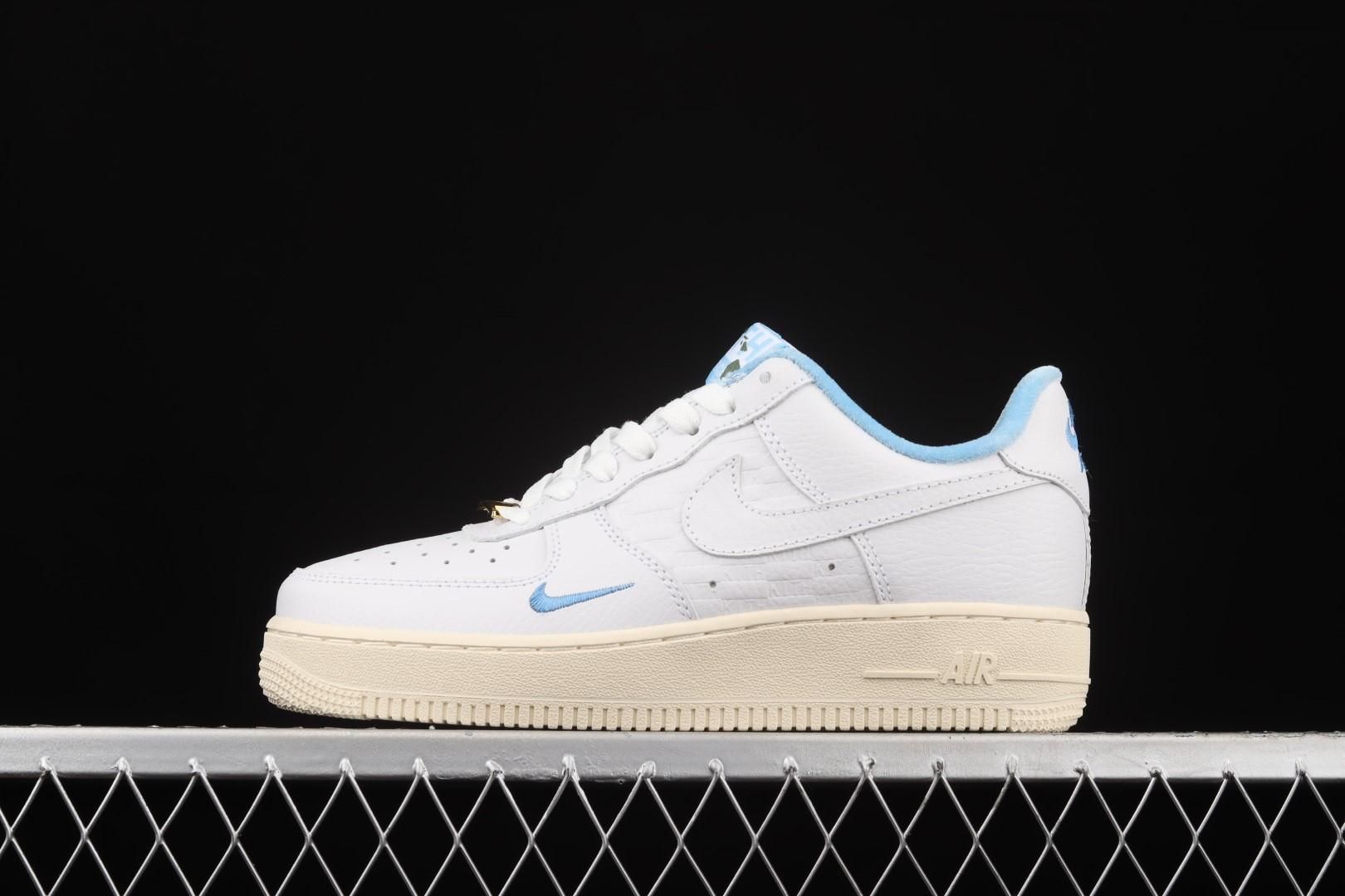 KITH x NikeMen's Air Force 1 Low - Blue Lagoon