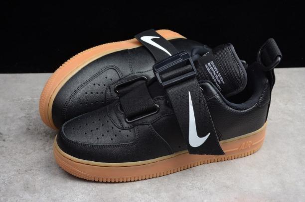 NikeAir Force 1 Utility - Black Gum