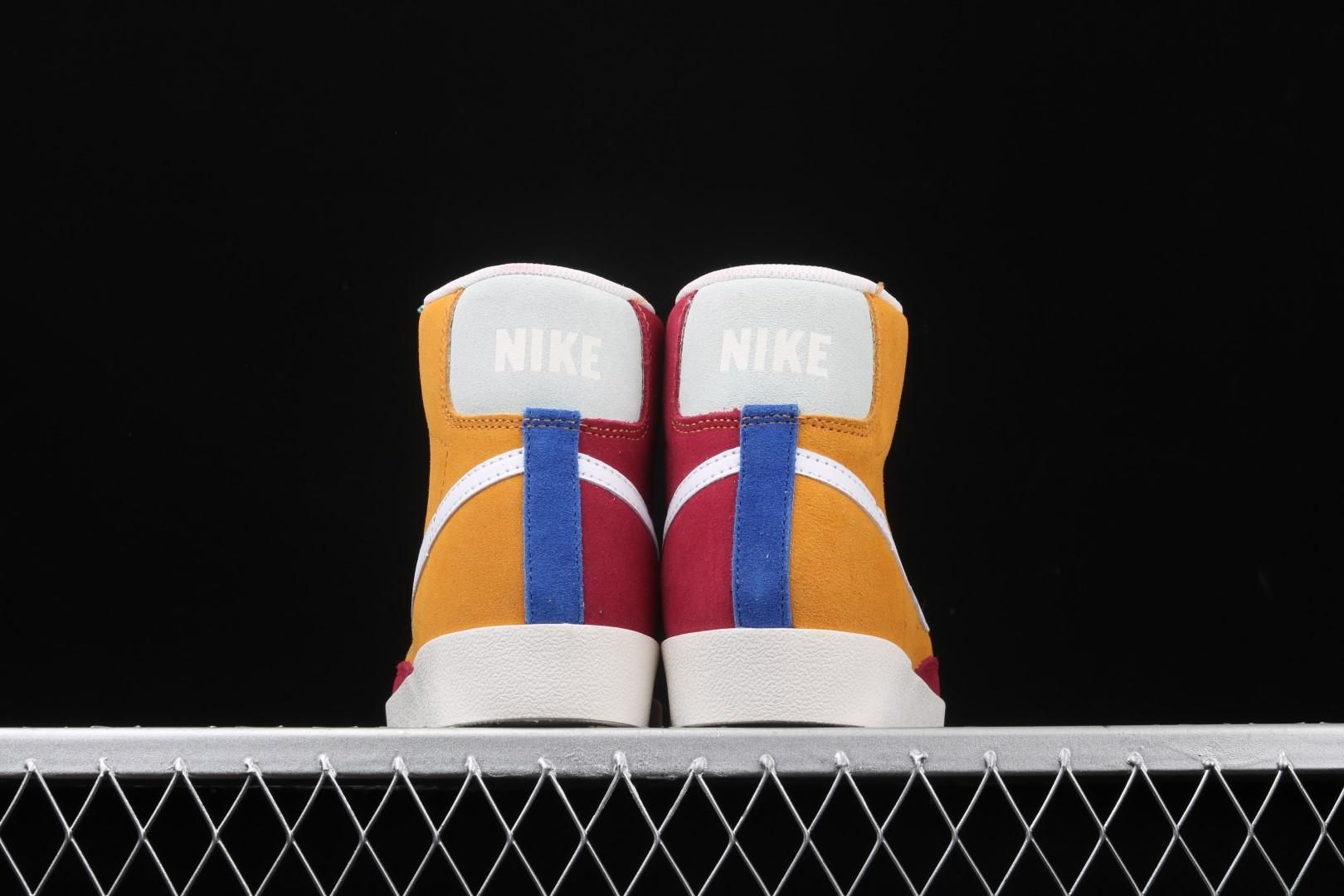 NikeMens Blazer Mid 77 Vintage - Multi-Color