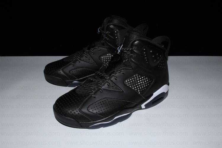 Air Jordan 6 AJ6 Retro - Black Cat