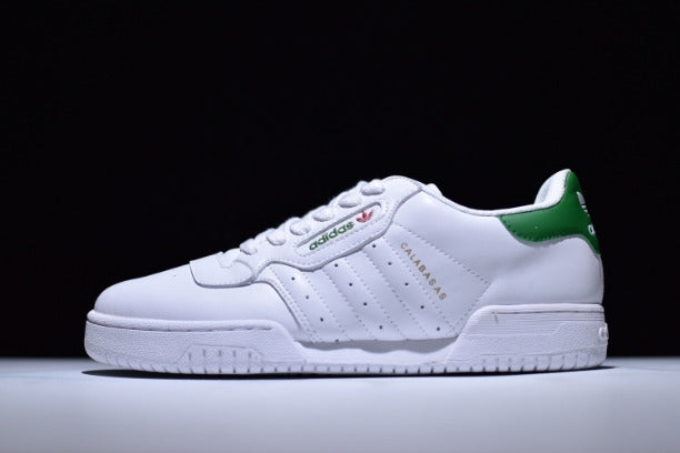 adidasUnisex Yeezy Powerphase Calabasas - White/Green