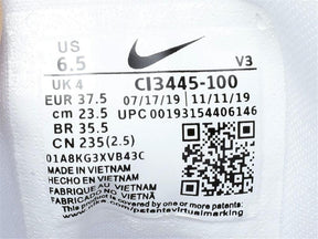 NikeWMNS Air Force 1 AF1 07 Low LX Blueprint - "Summit White