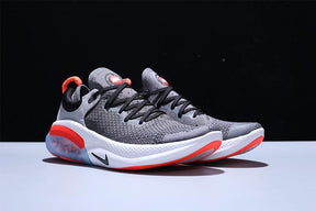 NikeMen's Joyride Run Flyknit - Dark Grey/Bright Crimson