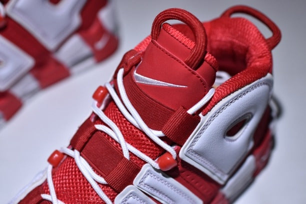 Supreme x NikeAir More Uptempo - VARSITY RED