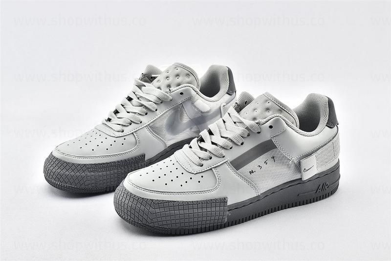 NikeAir Force 1 AF1 Low Type Grey Fog