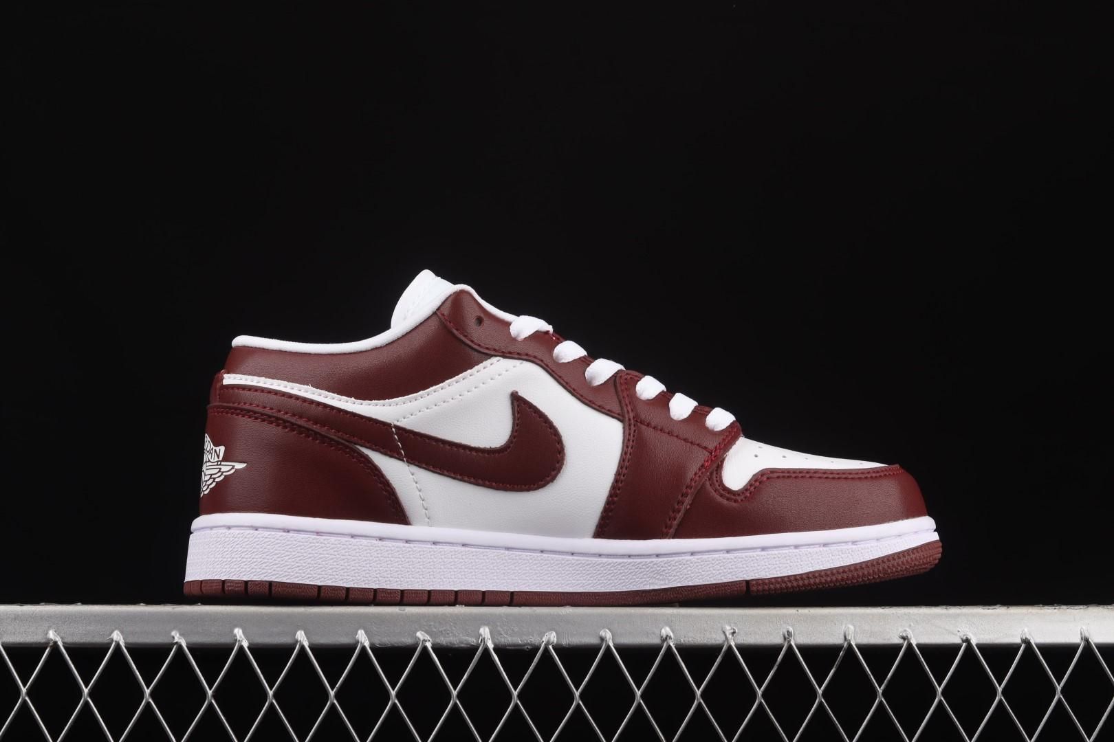 Air Jordan 1 AJ1 Low - Team Red