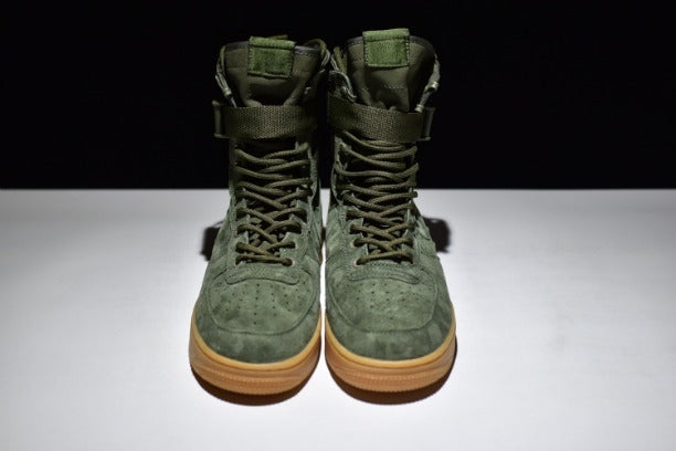 NikeSF AirForce 1 AF1 Long-Green