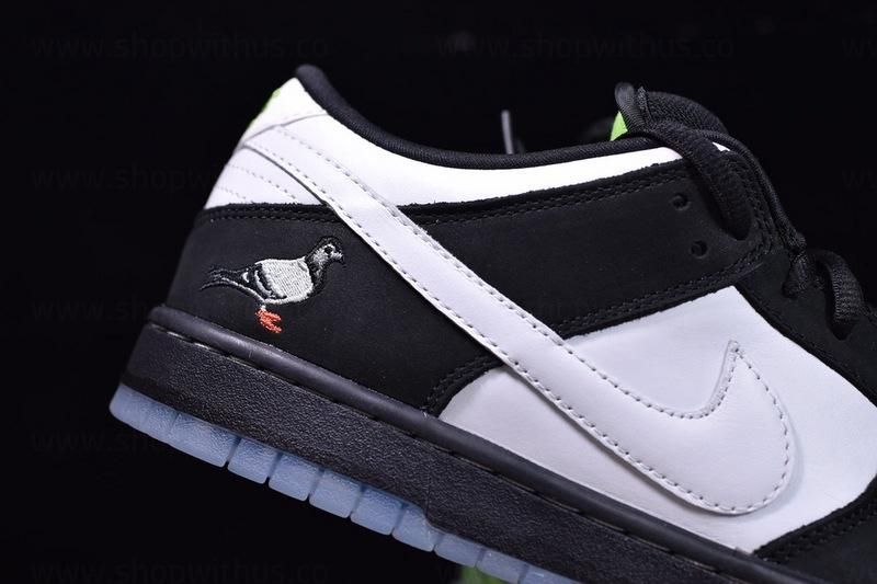 Jeff Staple x NikeSB Dunk Low Pro - Panda Pigeon