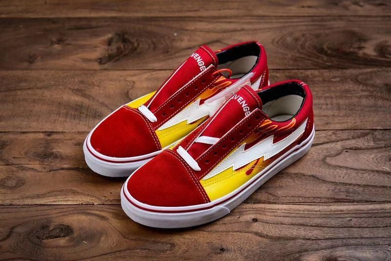 Revenge X Storm Low Top - Red Flame