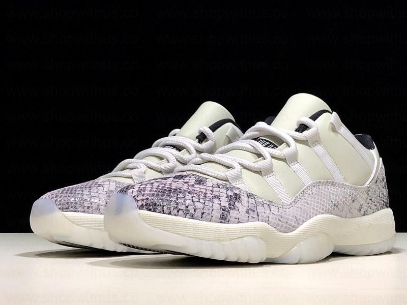 Air Jordan 11 AJ11 Low - Snakeskin