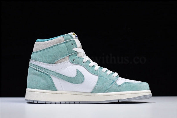 Air Jordan 1 AJ1 High - Turbo Green