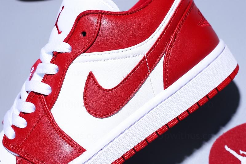 Air Jordan 1 AJ1 Low - Gym Red