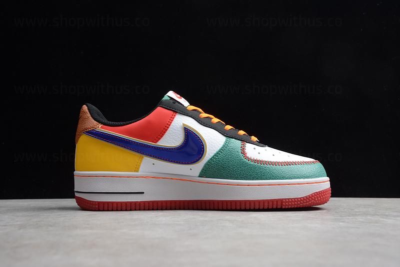 NikeAir Force 1 AF1 Low - What The NYC