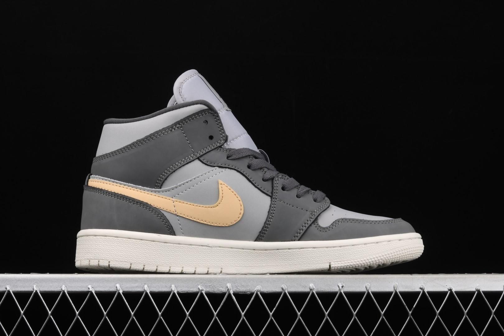 Air Jordan 1 AJ1 Mid - Grey Onyx