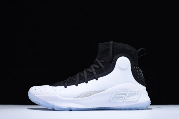 Under Armour Curry 4 - Black/White