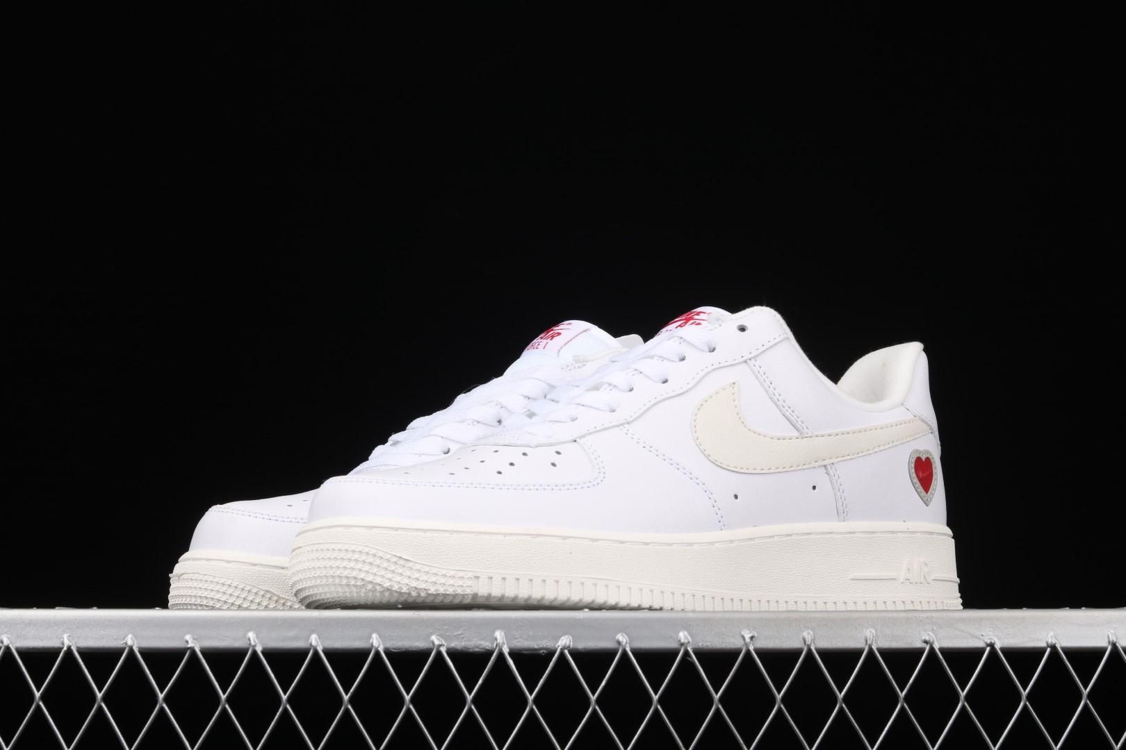 NikeAir Force 1 Low - Valentine's Day