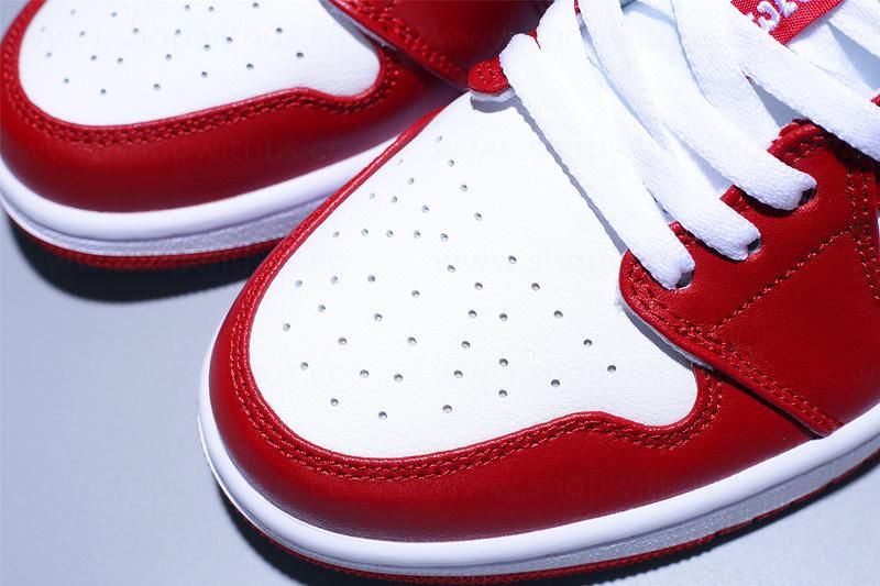 Air Jordan 1 AJ1 Low - Gym Red