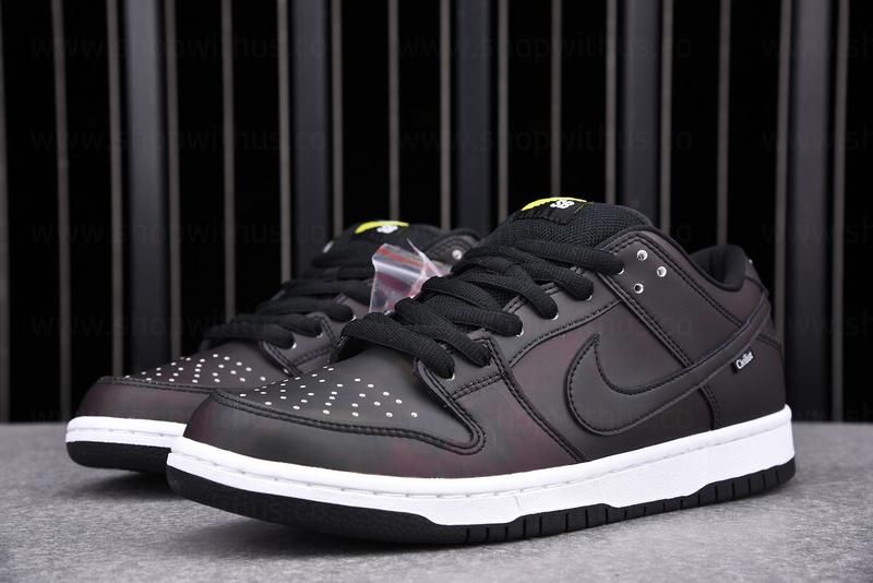 Civilist x NikeSB Dunk Low Pro - Thermography