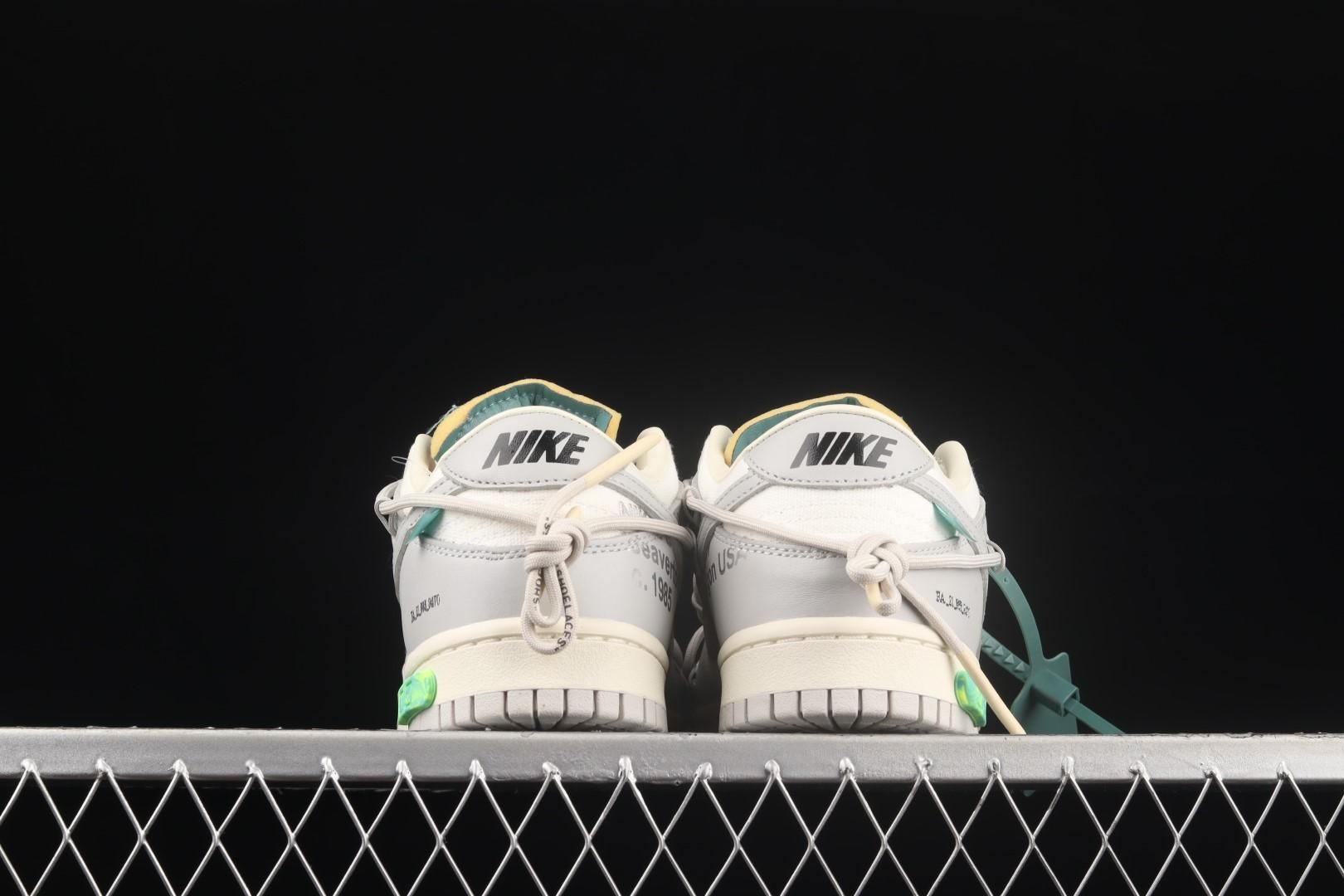 Off White X NikeMens Dunk Low - Lot 42