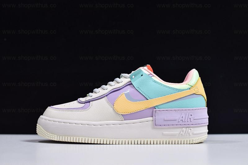 NikeWMNS Air Force 1 AF1 Shadow - Pale Ivory