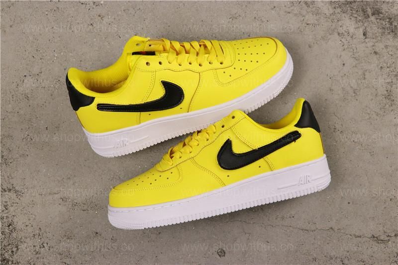 NikeAir Force 1 AF1 Low - Yellow Pulse