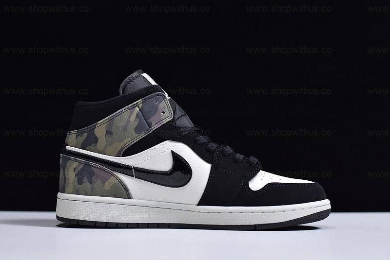Air Jordan 1 AJ1 Mid - Camo