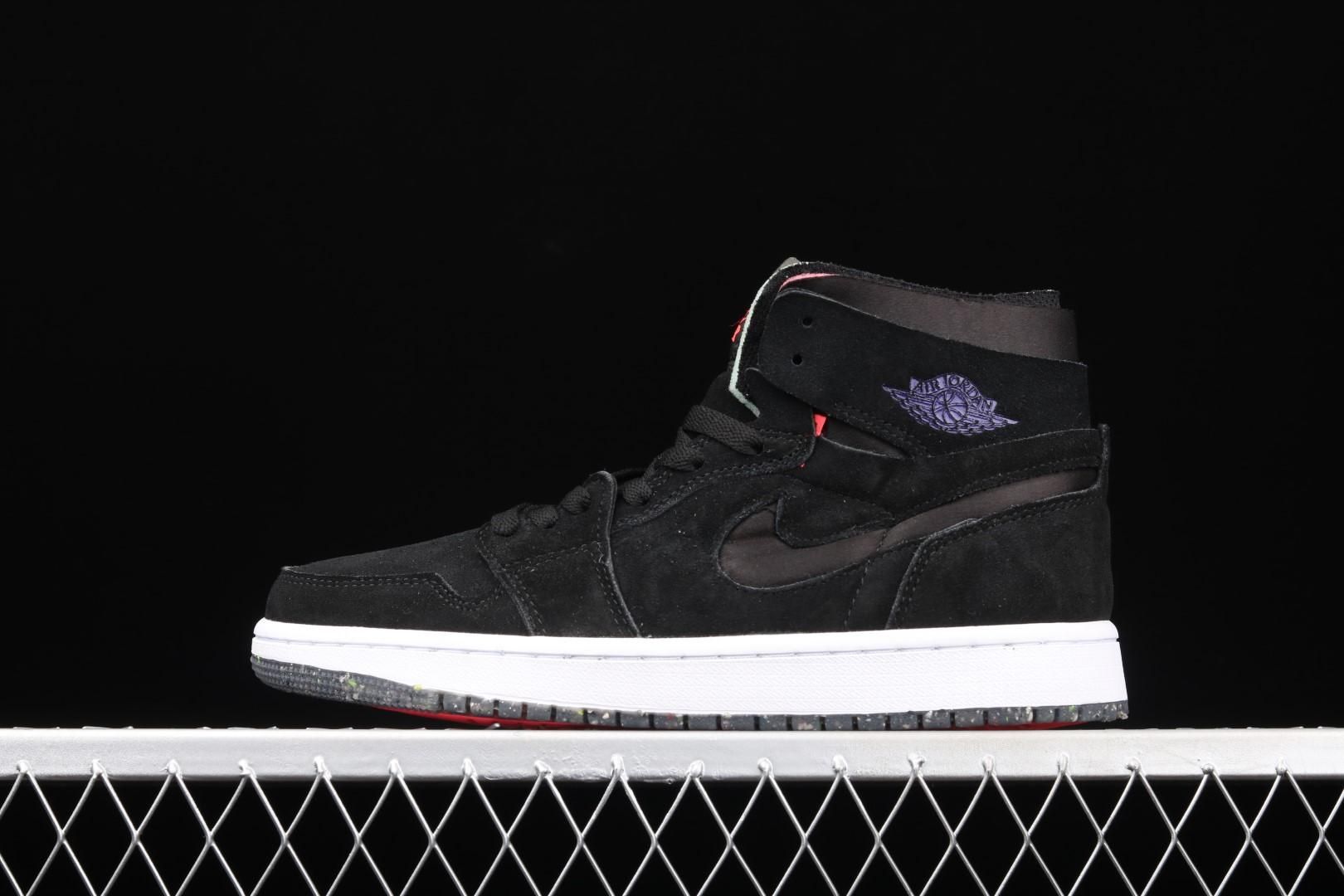 Air Jordan 1 AJ1 Zoom High - Court Purple