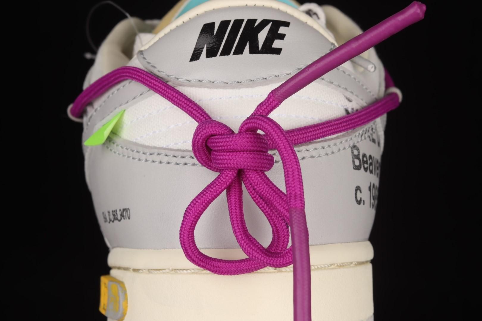 Off-White x NikeWMNS Dunk Low - Lot 21