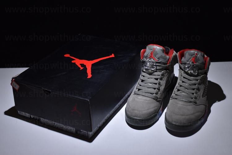 Air Jordan 5 AJ5 Retro - Dark Stucco