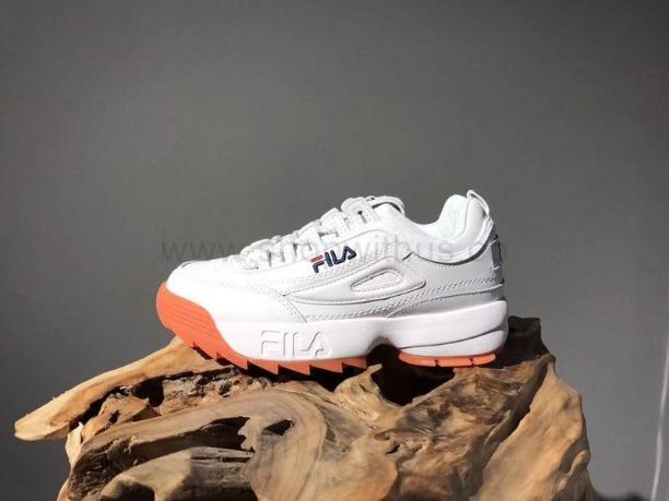 FILA Disruptor II Premium - White/Gum