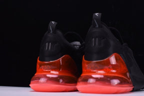 NikeMen's Air Max 270 - Black/Hot Punch/Black