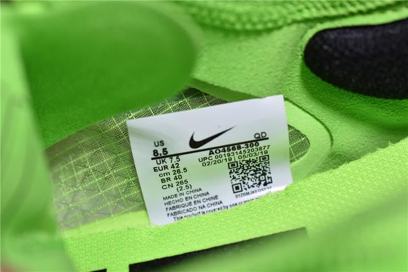 NikeRunning ZoomX Vaporfly NEXT% - Electric Green