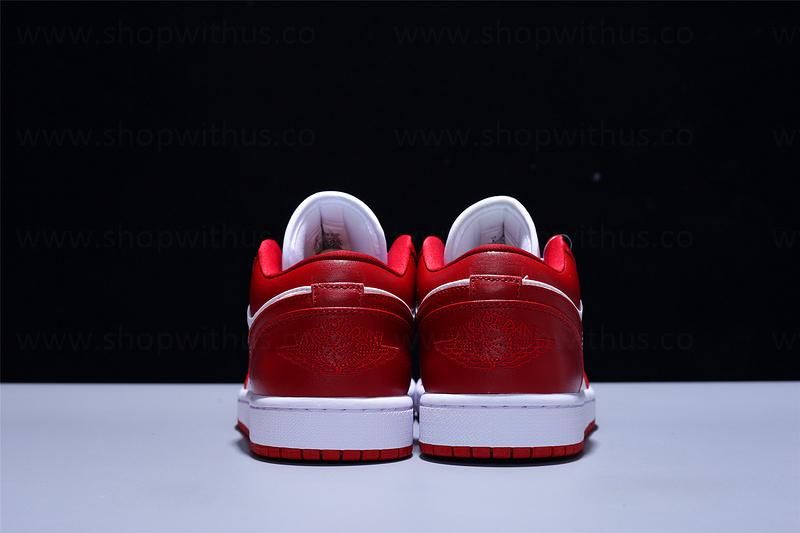 Air Jordan 1 AJ1 Low - Gym Red