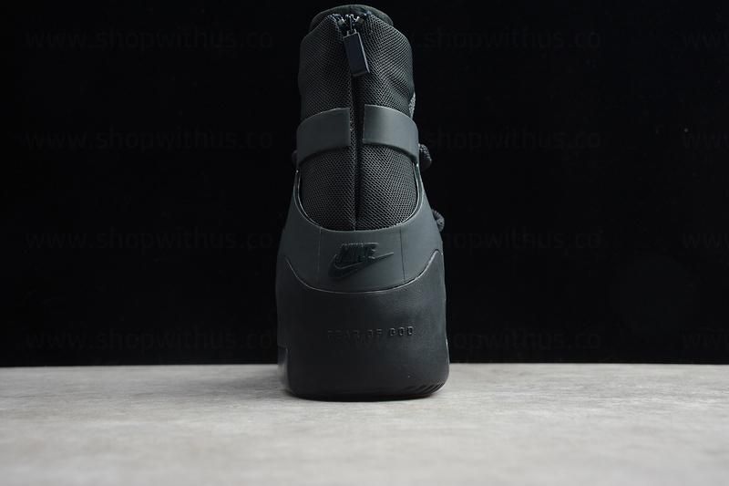 NikeAir Fear Of God 1 - Triple Black