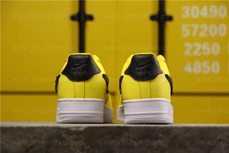 NikeAir Force 1 AF1 Low - Yellow Pulse