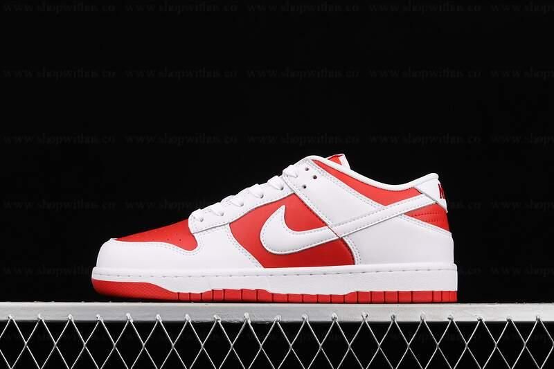 NikeMen's Dunk Low - Championship Red