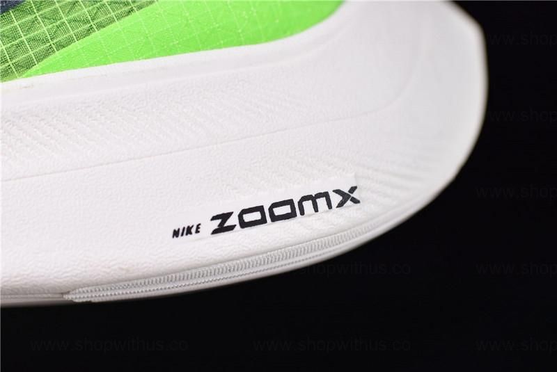 NikeRunning ZoomX Vaporfly NEXT% - Electric Green