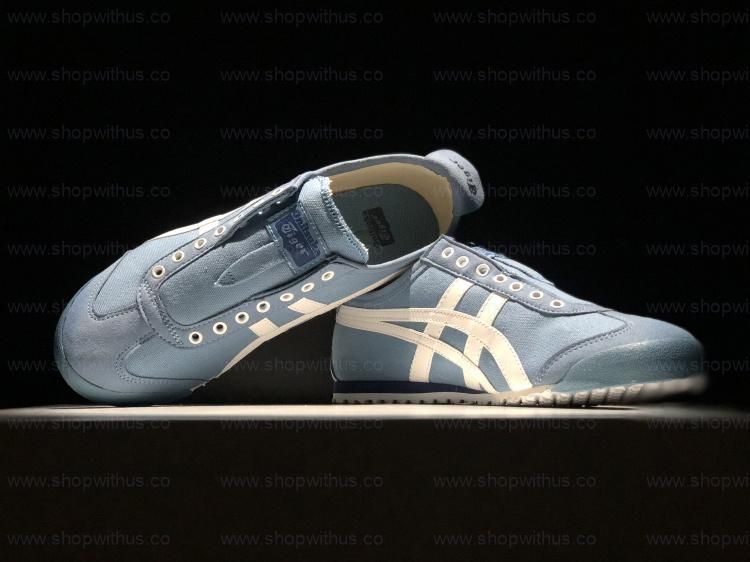 Onitsuka Tiger Mexico 66 Slip-on - Blue Heaven/White