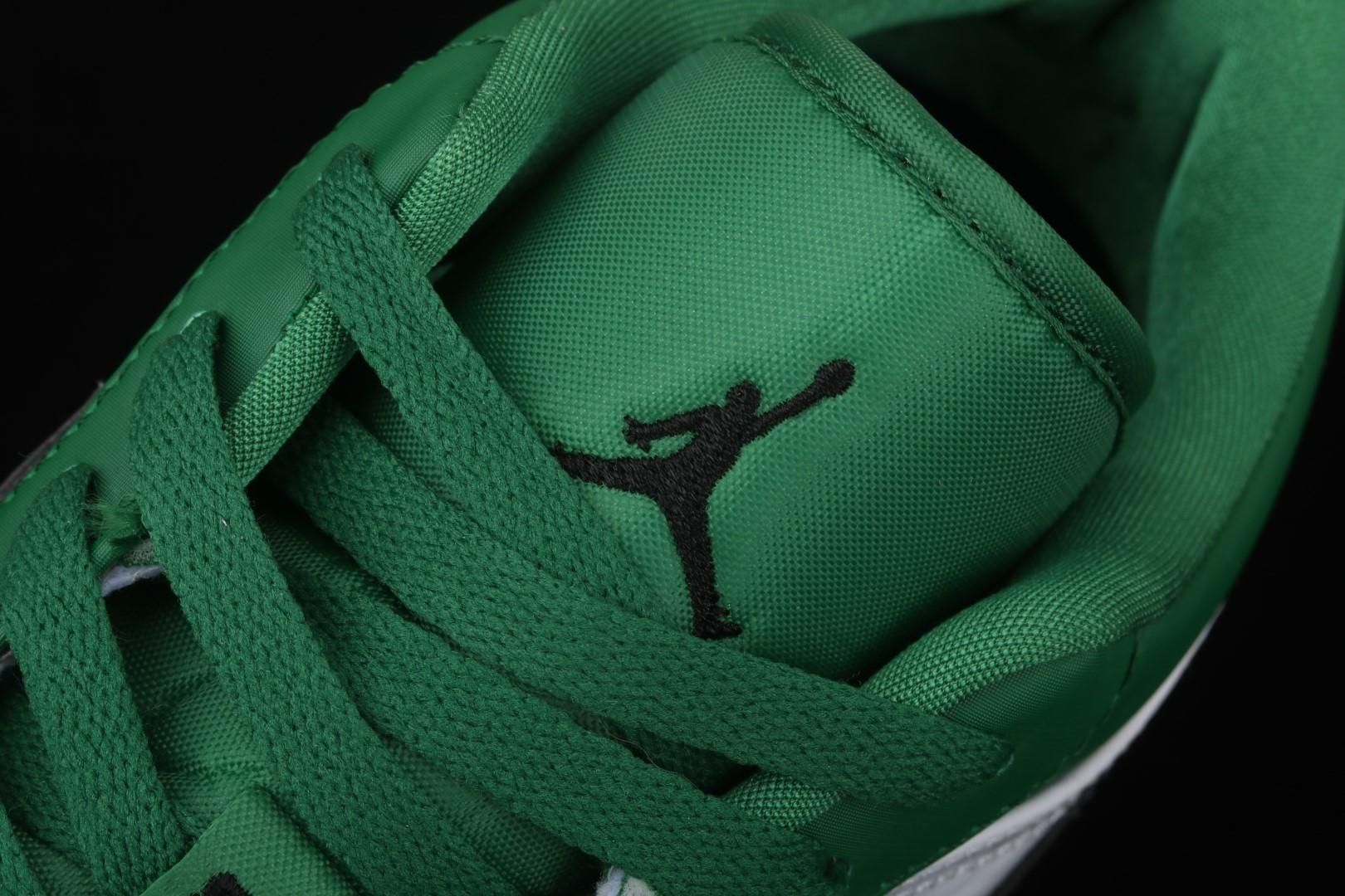 Air Jordan 1 AJ1 Low - Pine Green