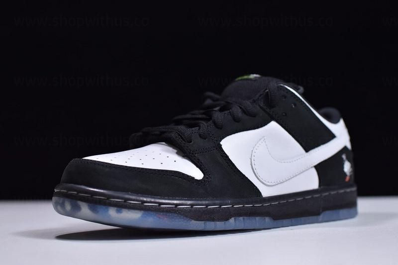 Jeff Staple x NikeSB Dunk Low Pro - Panda Pigeon